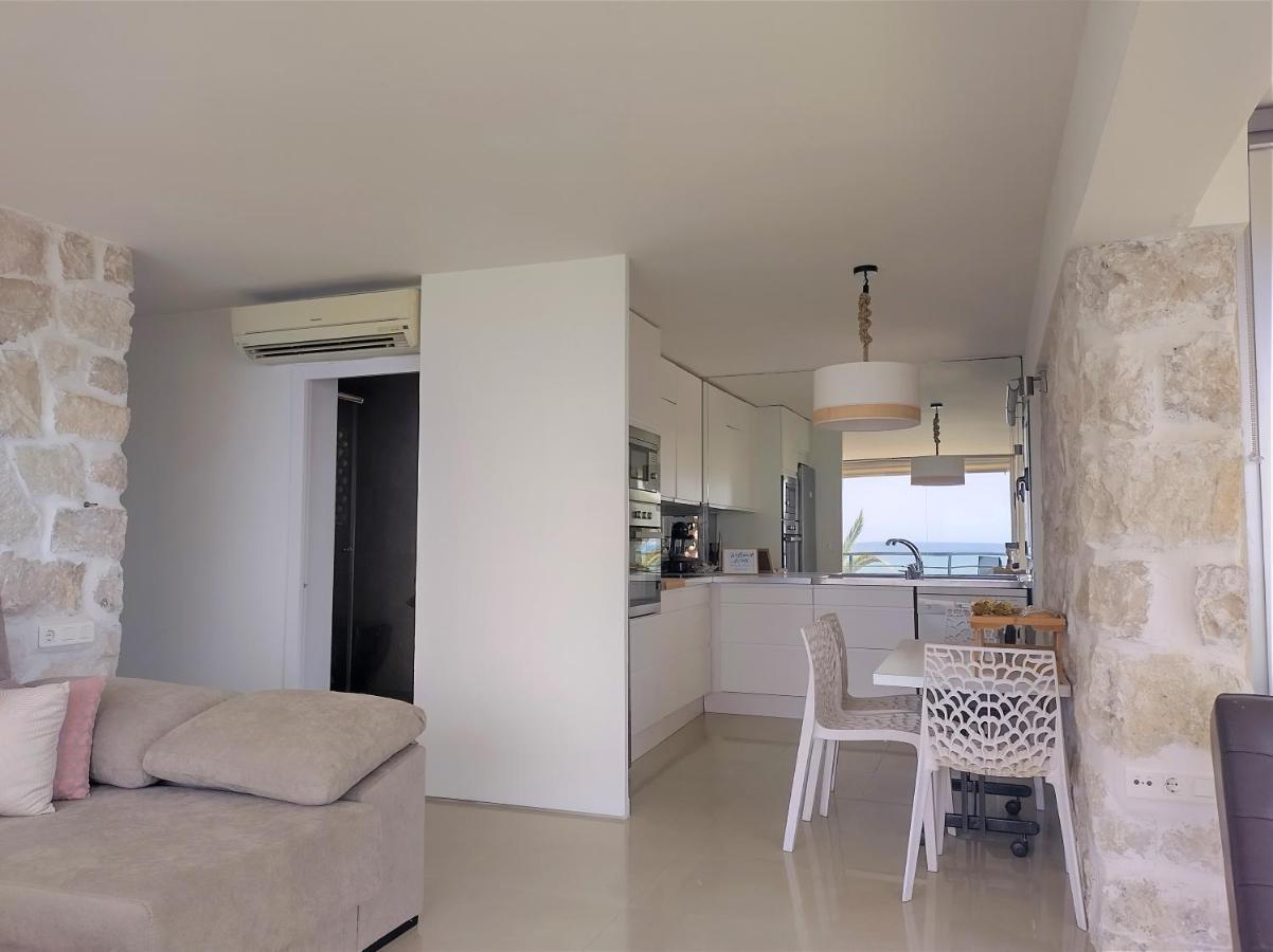 Superb Sea View Apartment Alicante Dış mekan fotoğraf