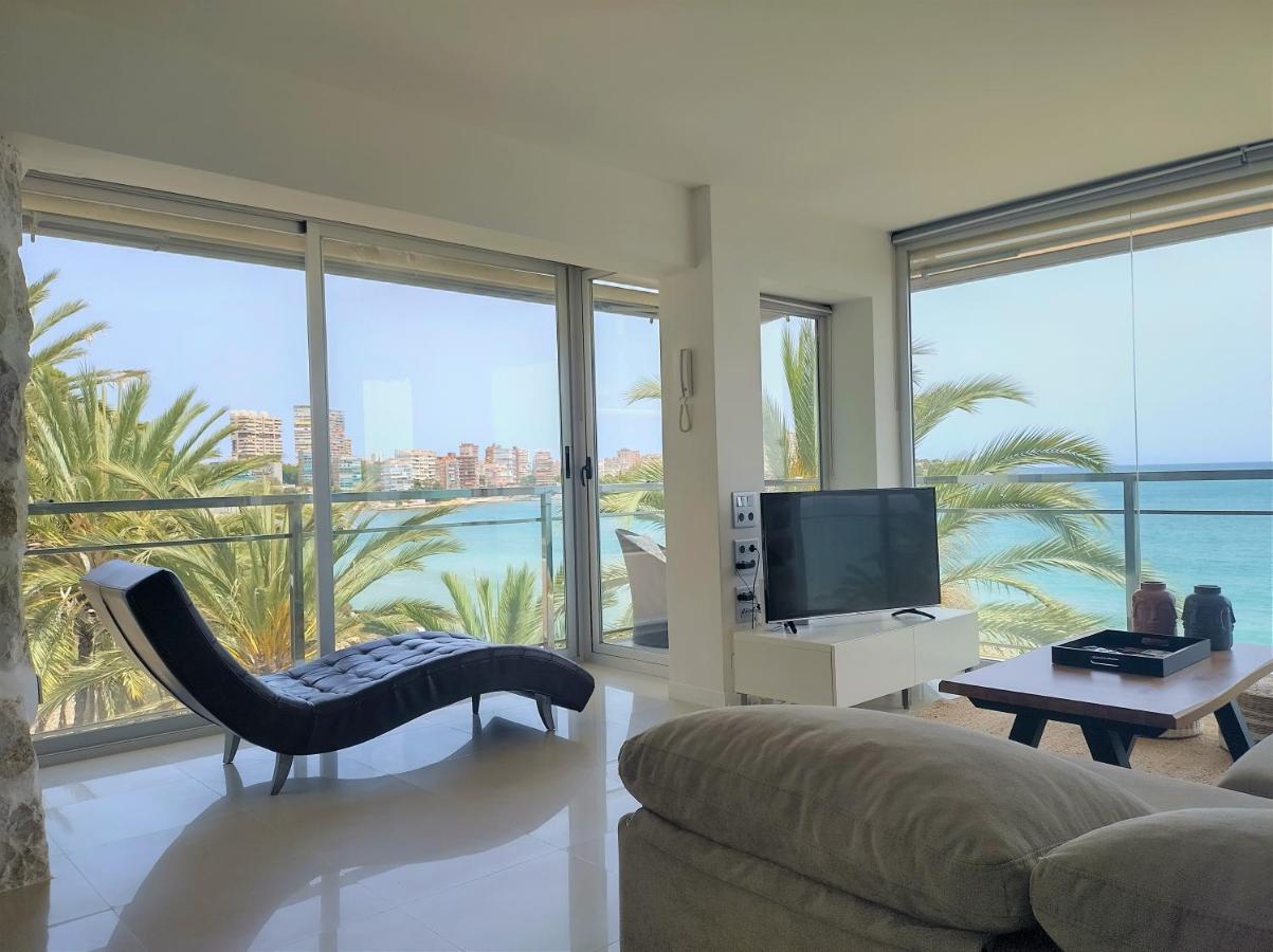 Superb Sea View Apartment Alicante Dış mekan fotoğraf