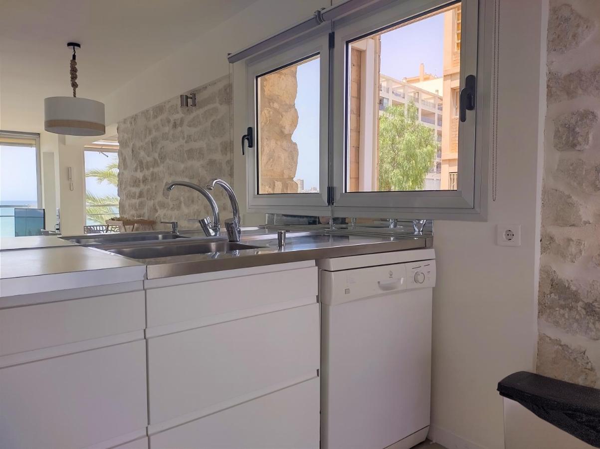 Superb Sea View Apartment Alicante Dış mekan fotoğraf