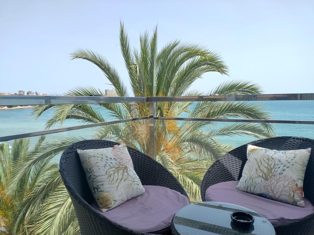 Superb Sea View Apartment Alicante Dış mekan fotoğraf