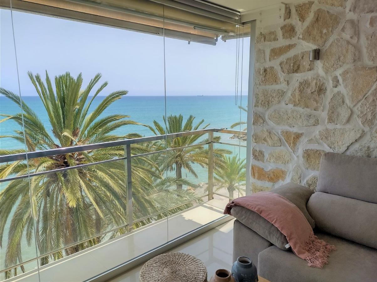Superb Sea View Apartment Alicante Dış mekan fotoğraf