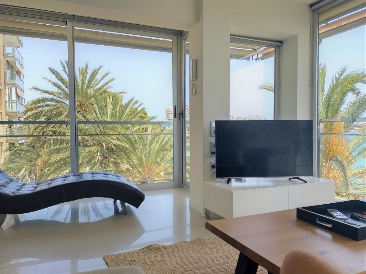 Superb Sea View Apartment Alicante Dış mekan fotoğraf