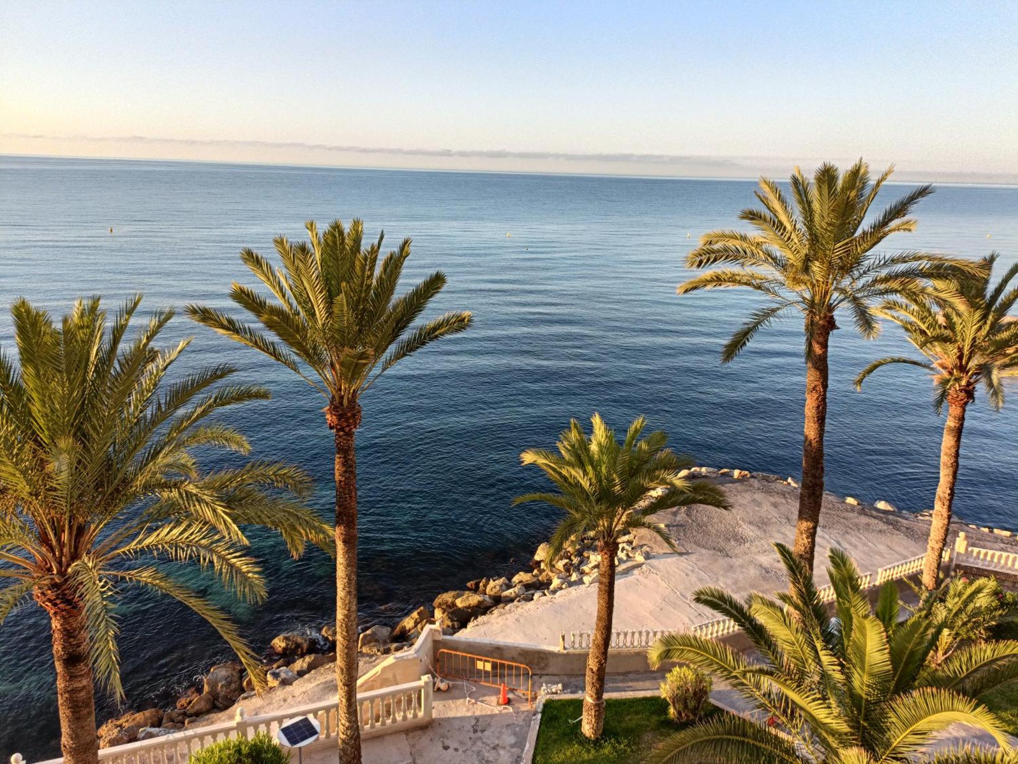Superb Sea View Apartment Alicante Dış mekan fotoğraf