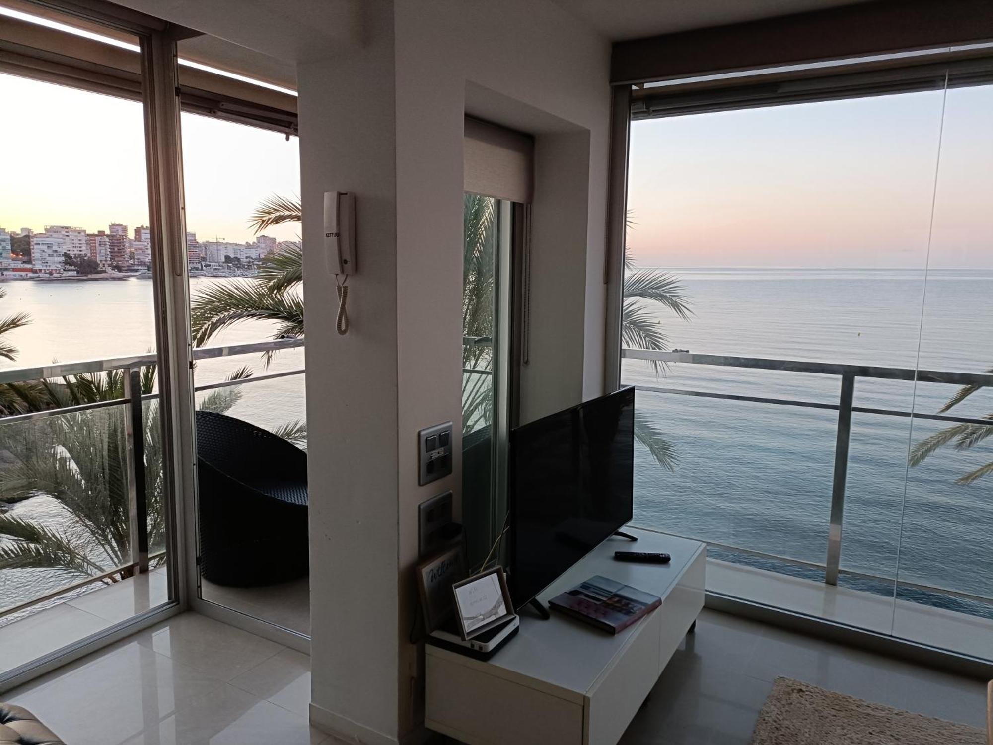Superb Sea View Apartment Alicante Dış mekan fotoğraf